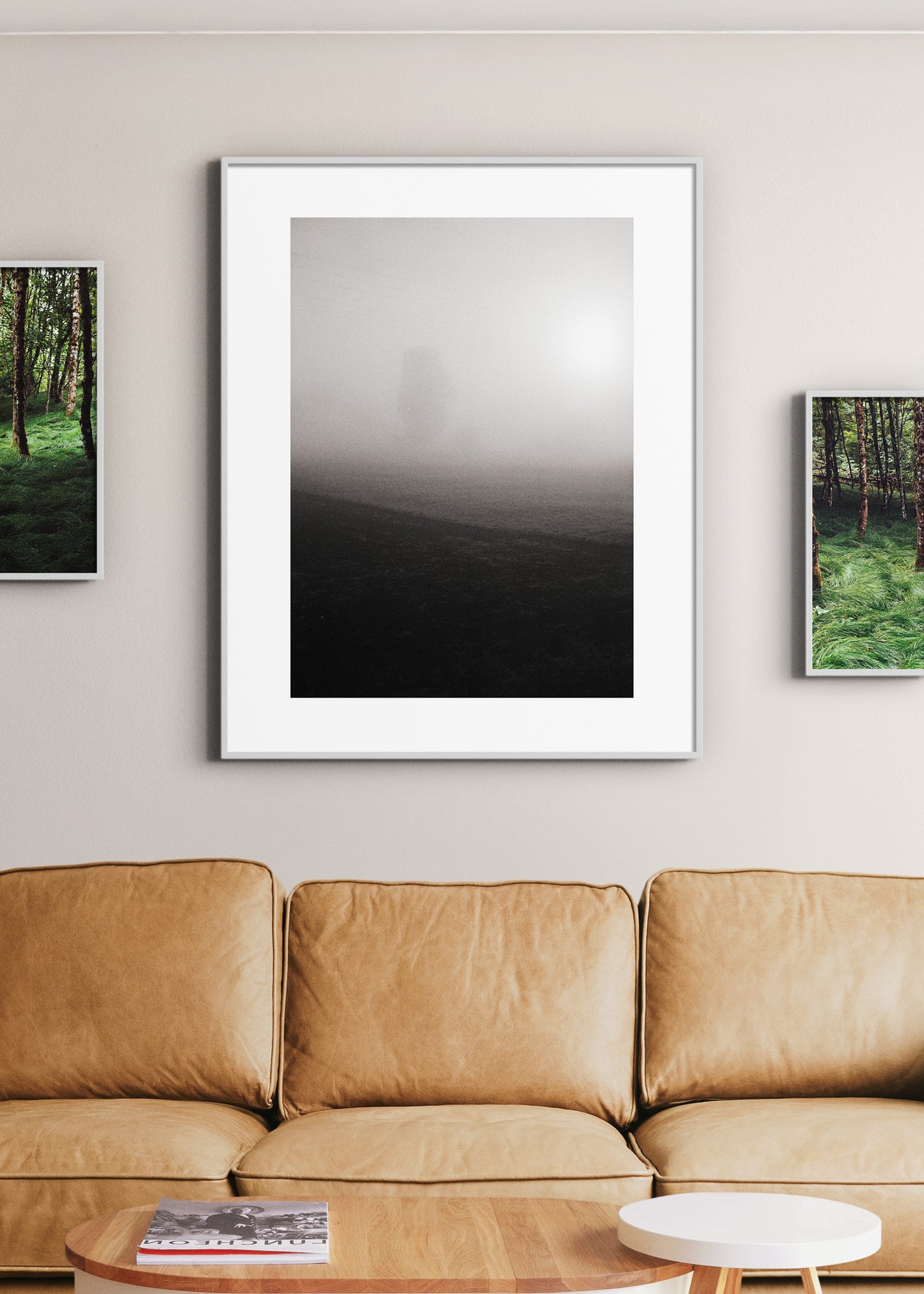 Art Print "Something in the fog"