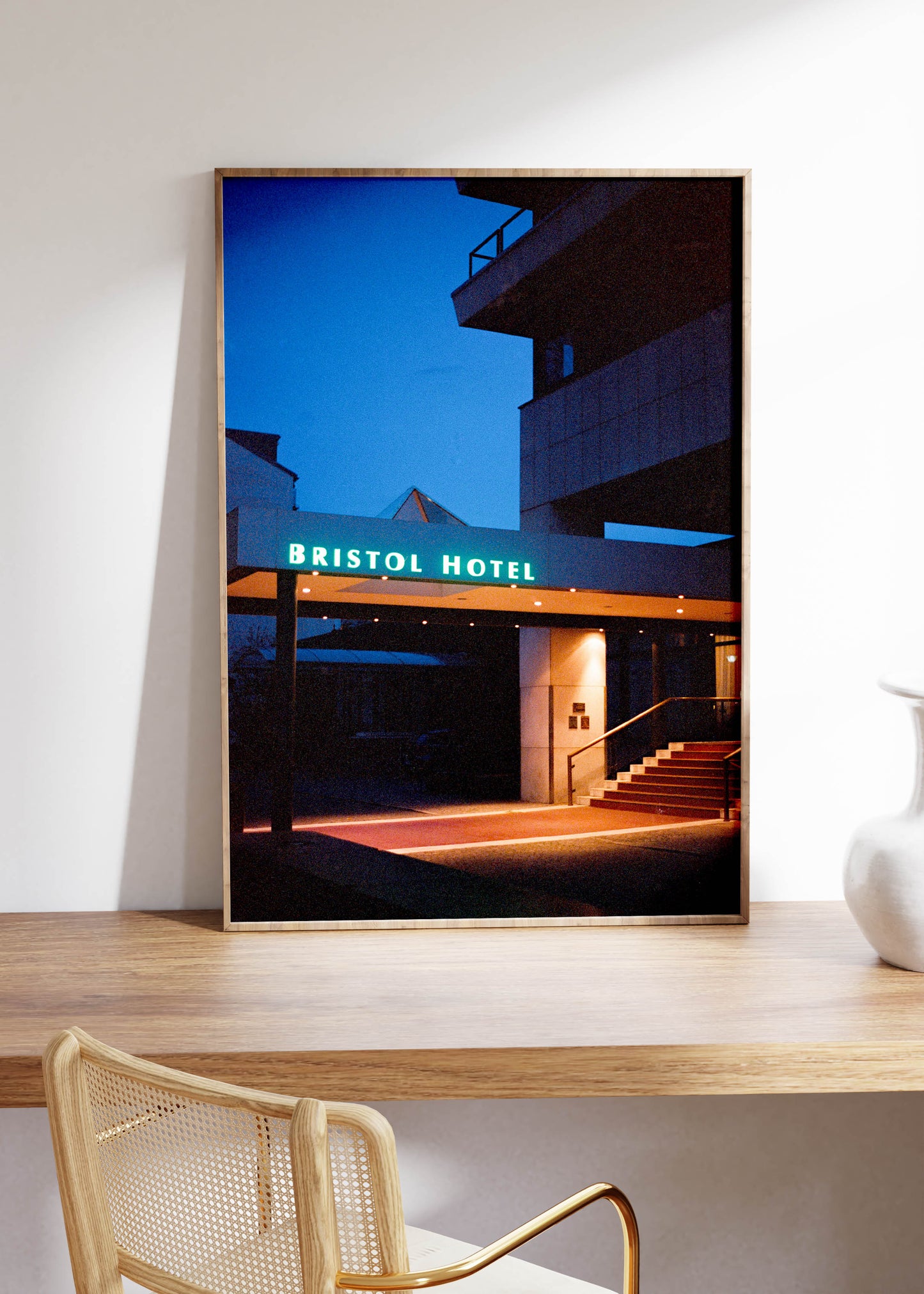 Wandbild "Bristol"