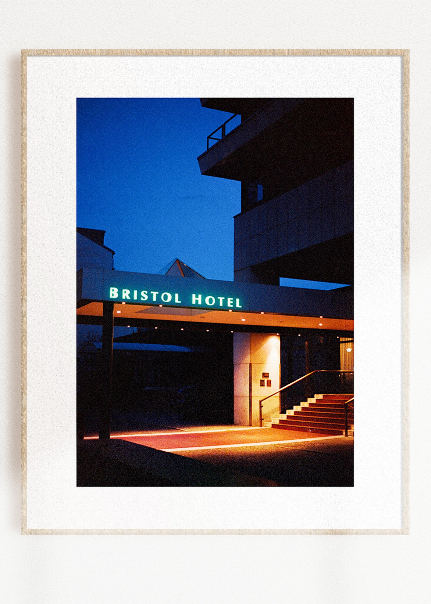Wandbild "Bristol"