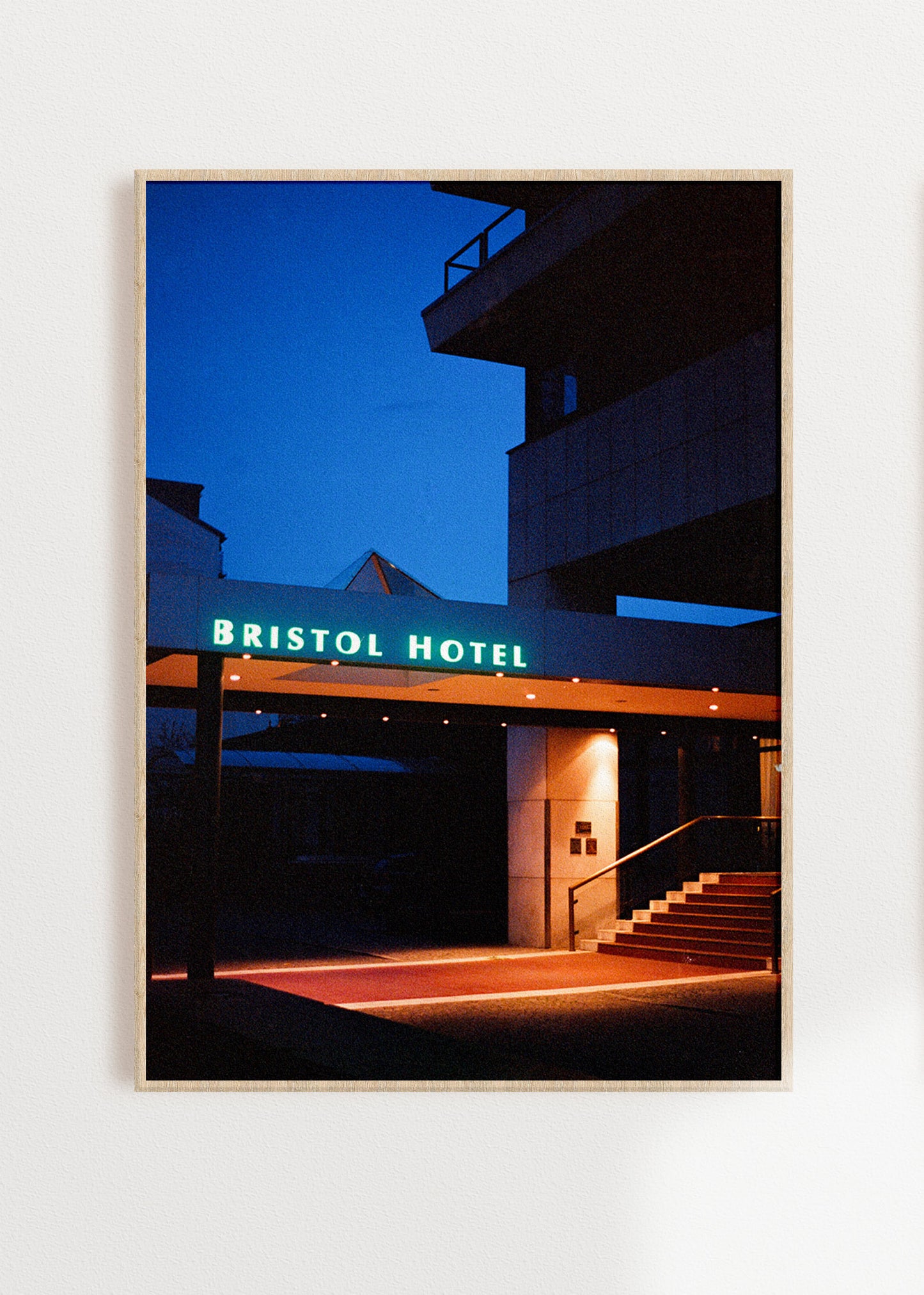 Wandbild "Bristol"