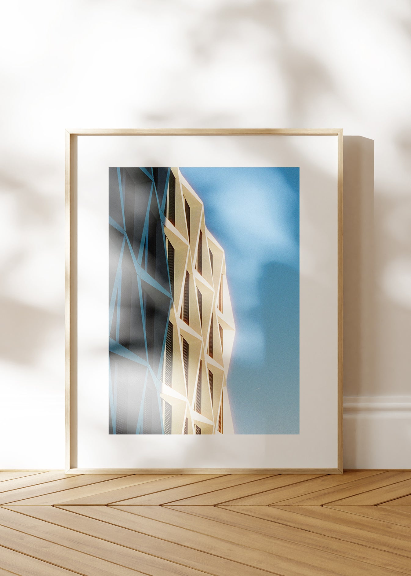 Wandbild "Kanzlerplatz"
