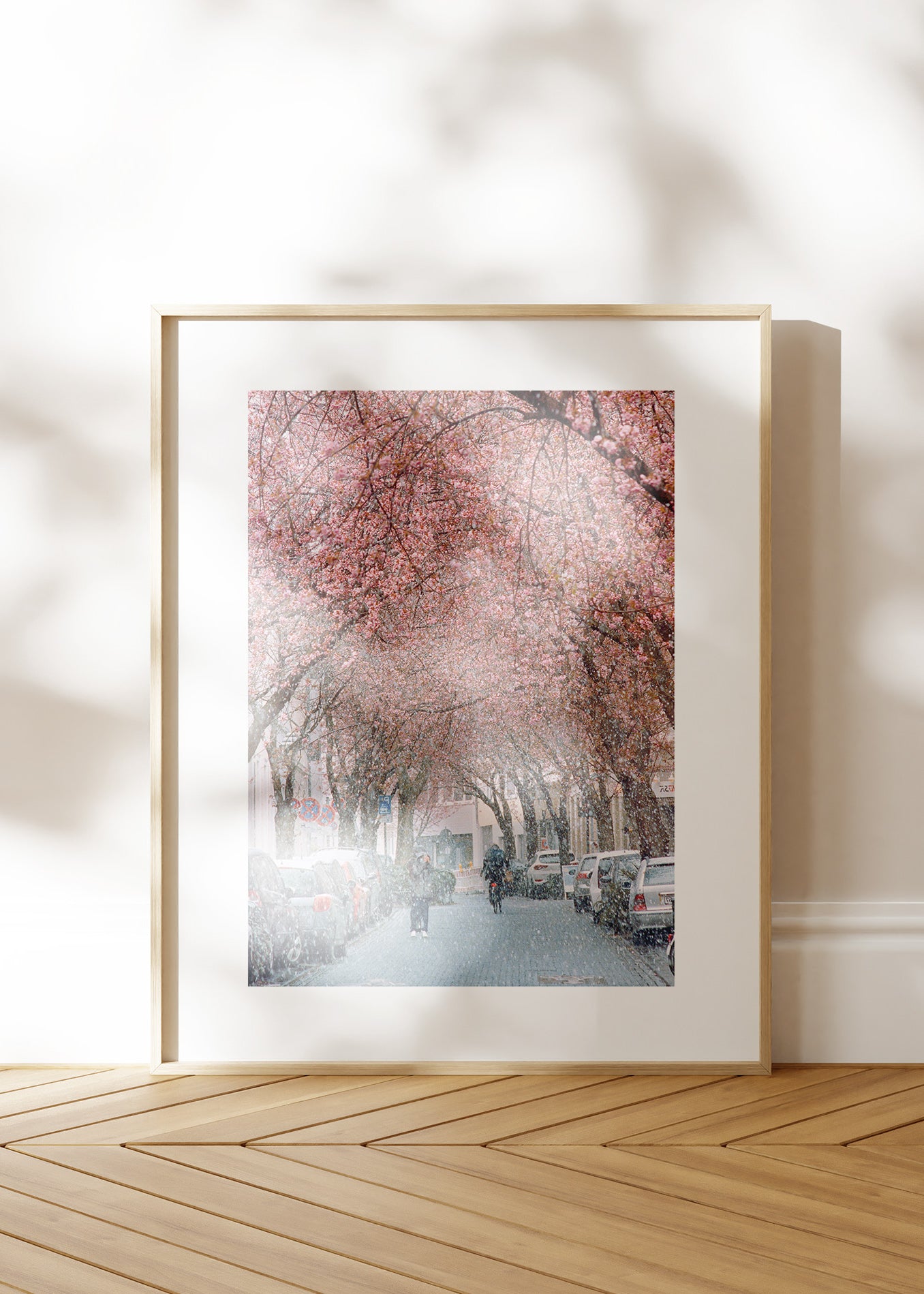 Art Print "Sakura Snow 1"