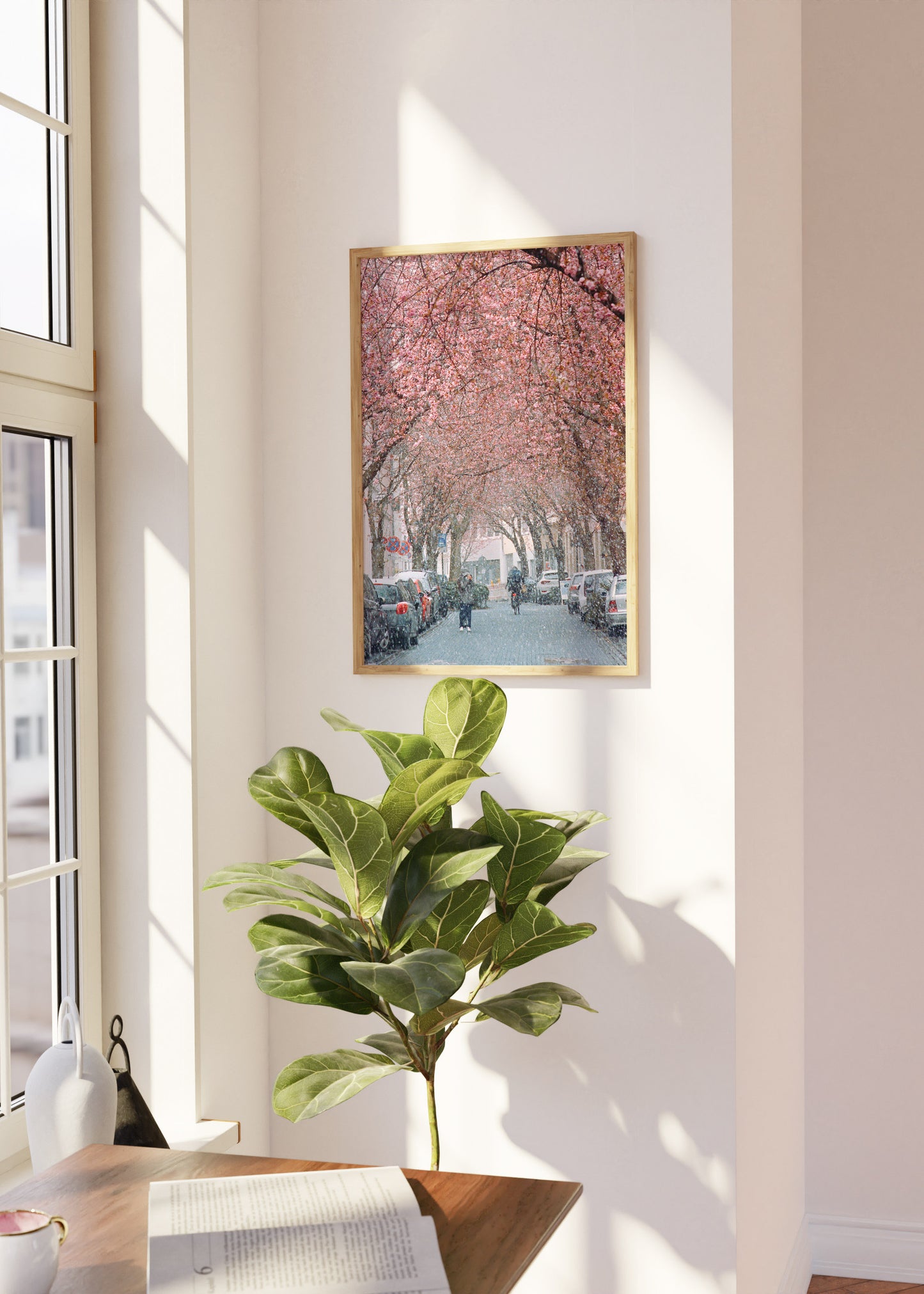 Art Print "Sakura Snow 1"
