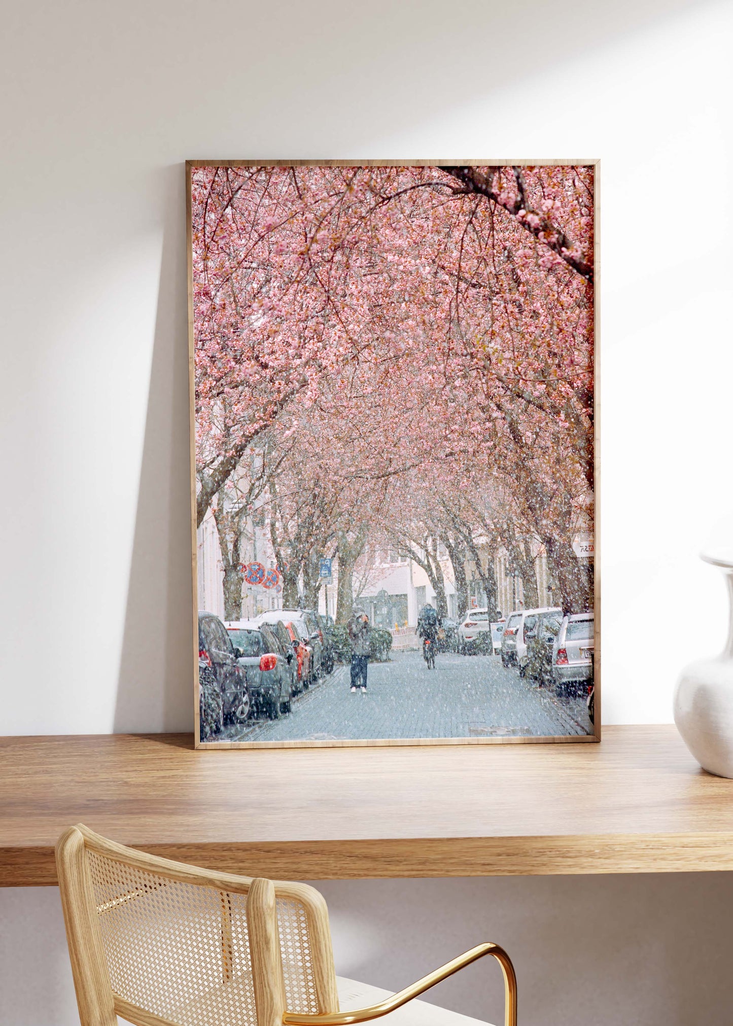 Art Print "Sakura Snow 1"