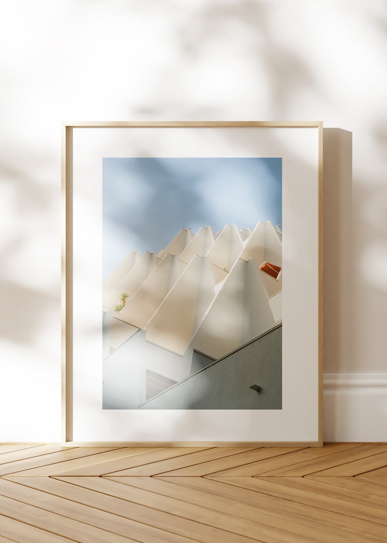 Art Print "La Grande Motte 2"
