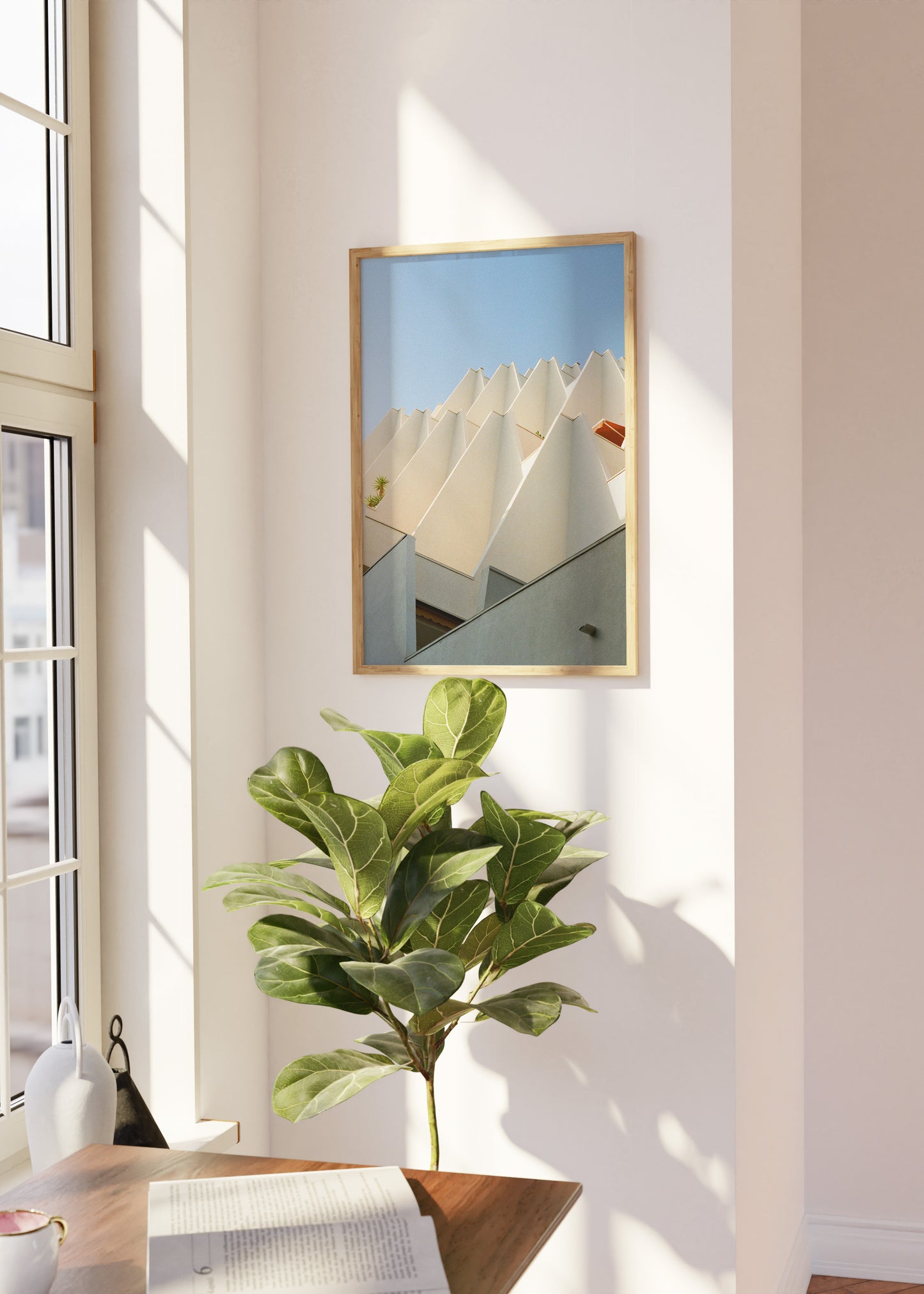 Art Print "La Grande Motte 2"