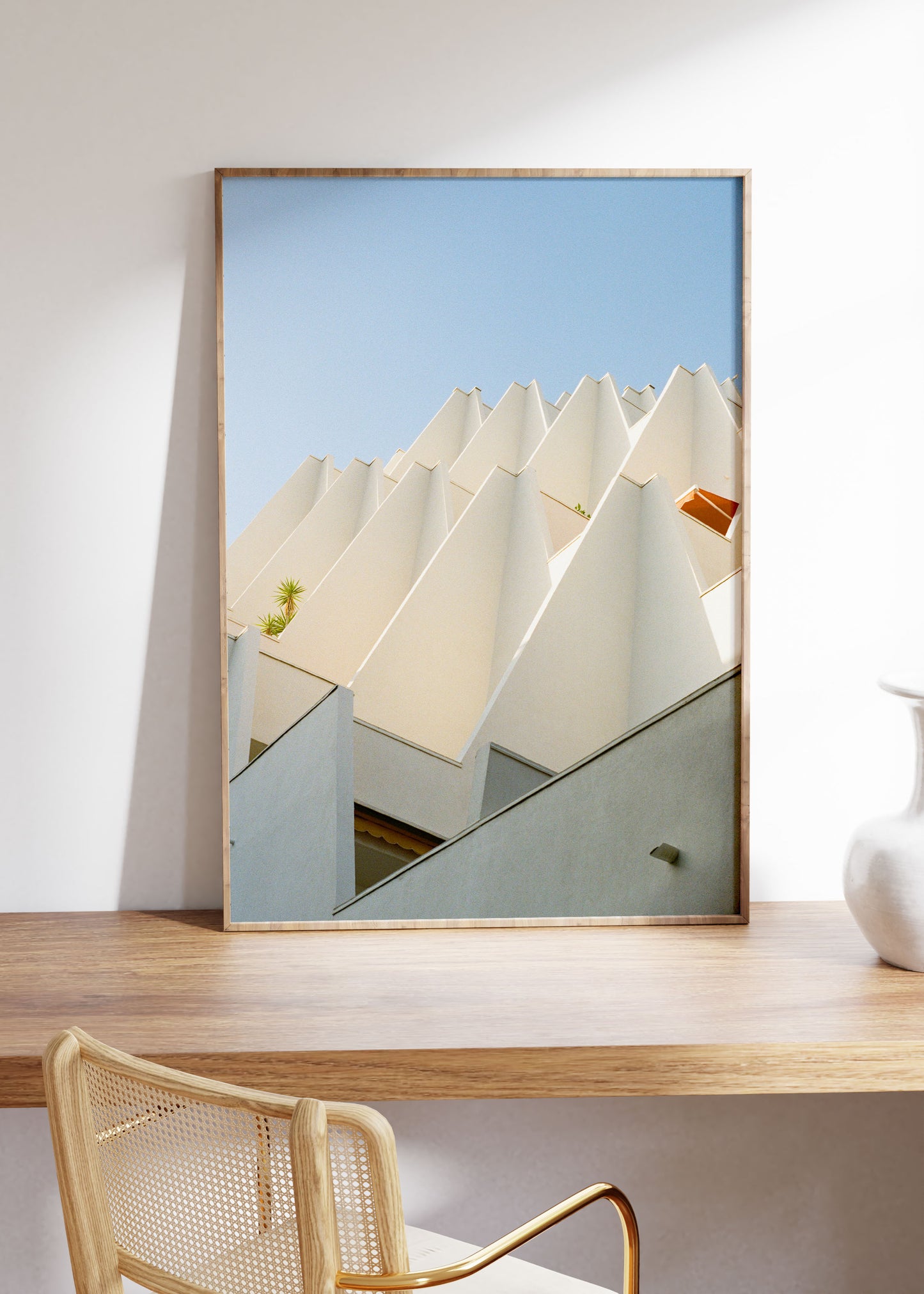 Art Print "La Grande Motte 2"