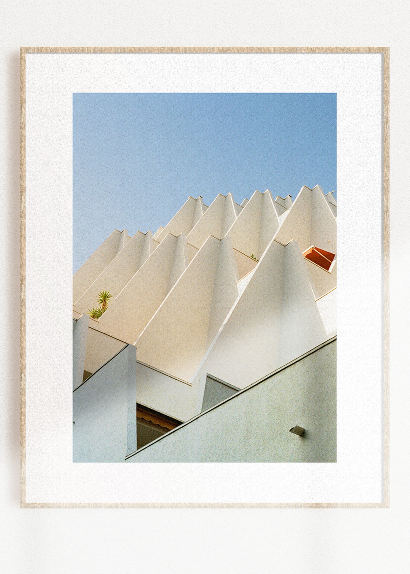Art Print "La Grande Motte 2"