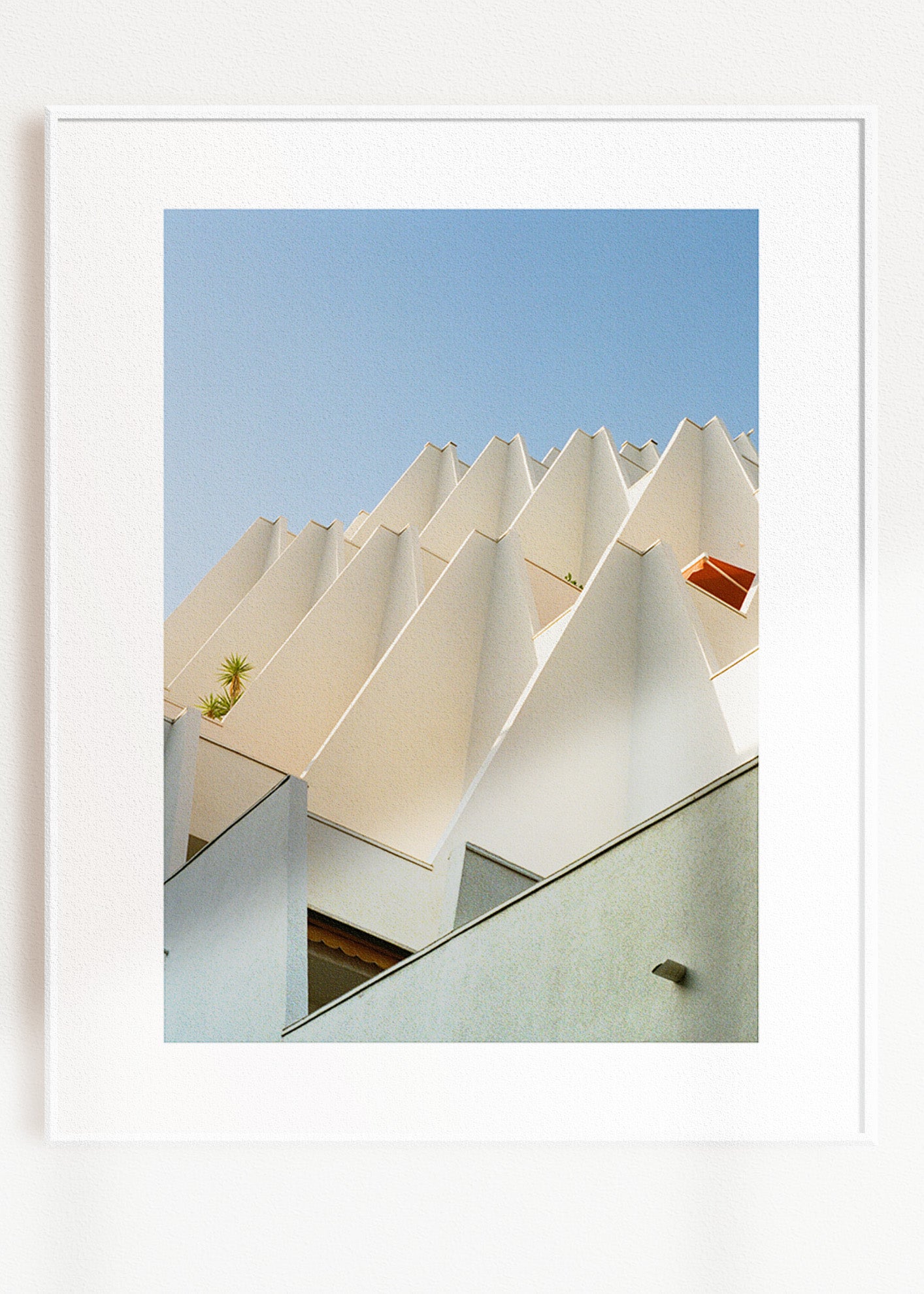 Art Print "La Grande Motte 2"