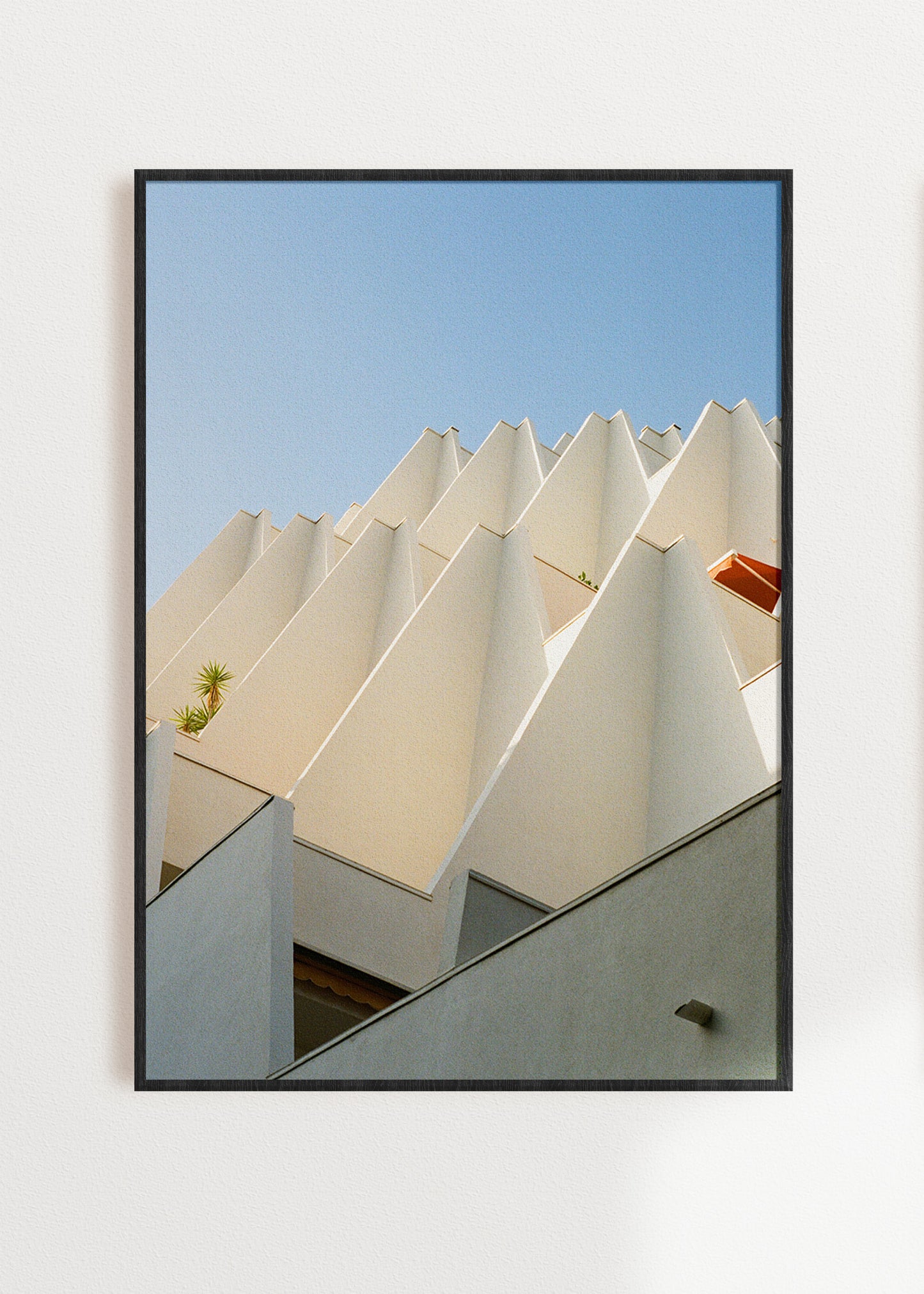 Art Print "La Grande Motte 2"