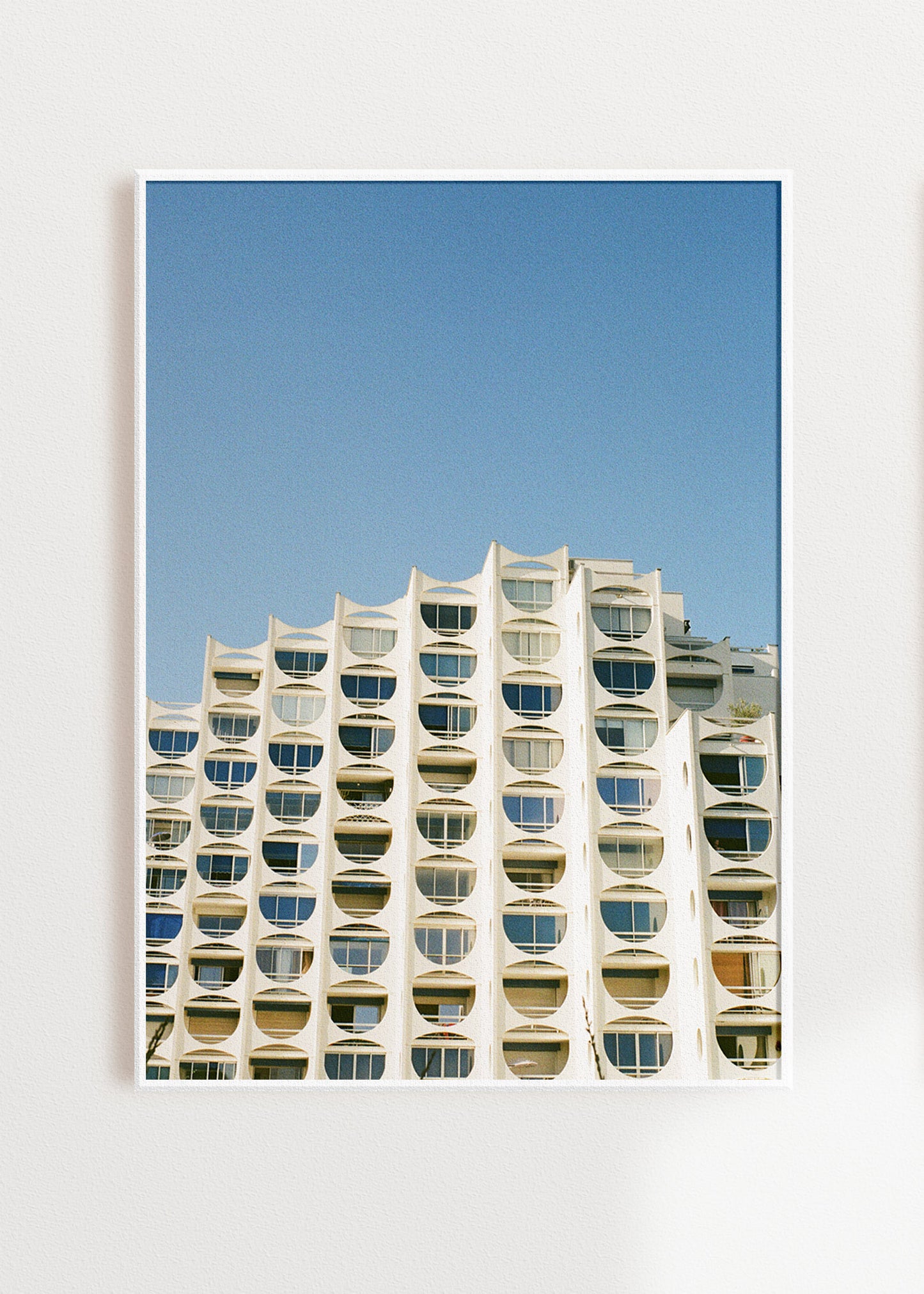 Wandbild "La Grande Motte"