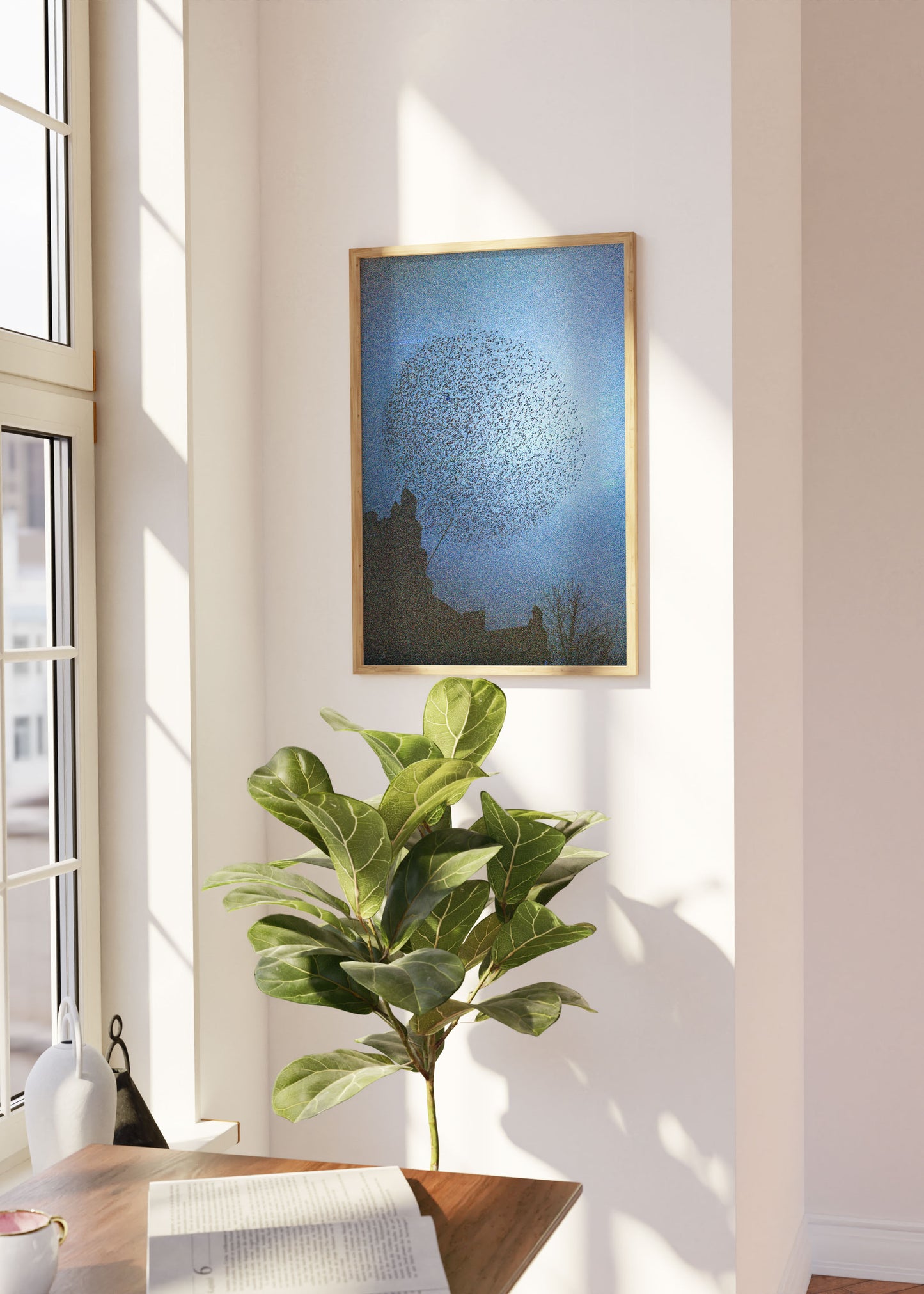 Art Print "Murmuration"