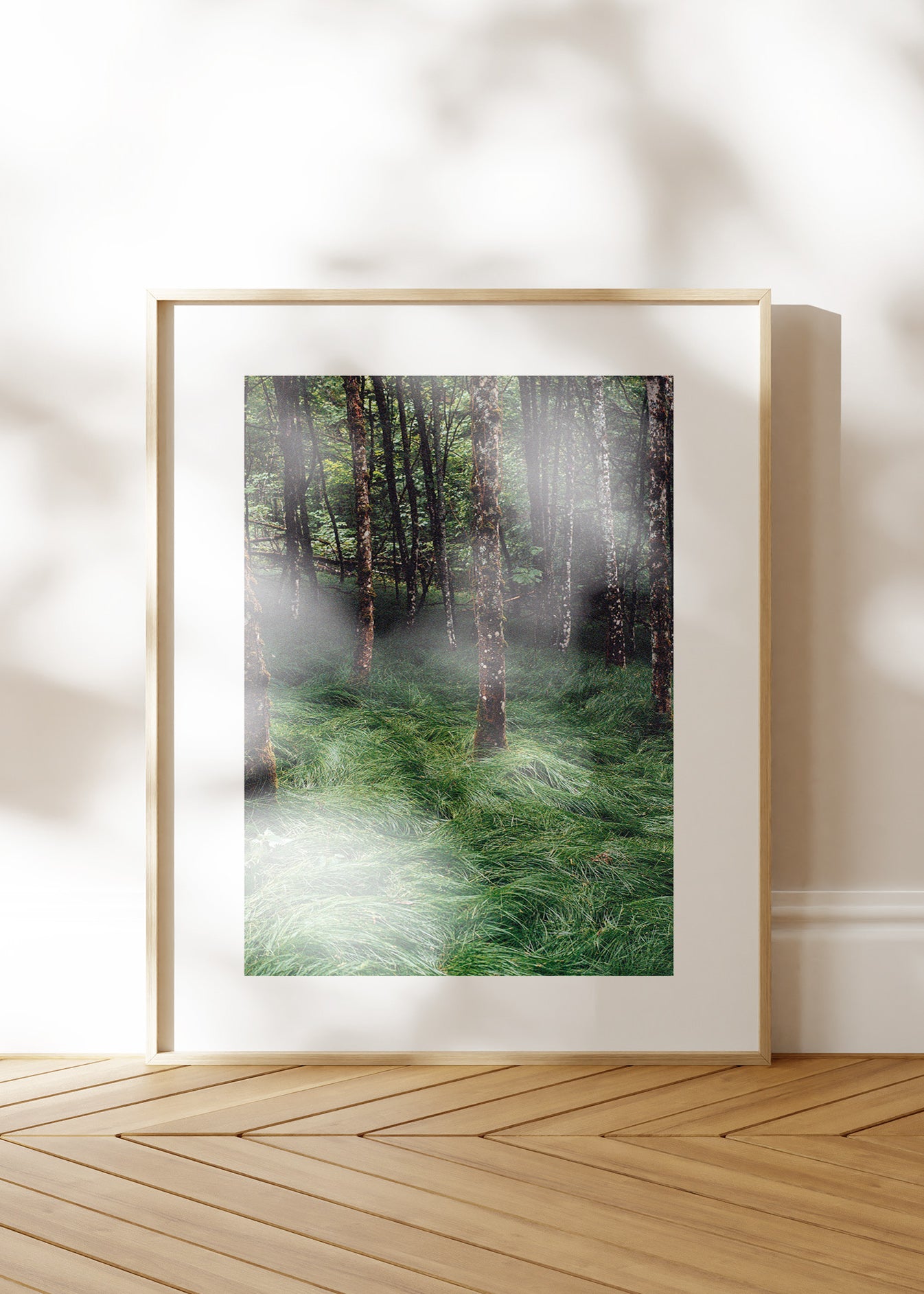 Art Print "Enchanted Grove 2"