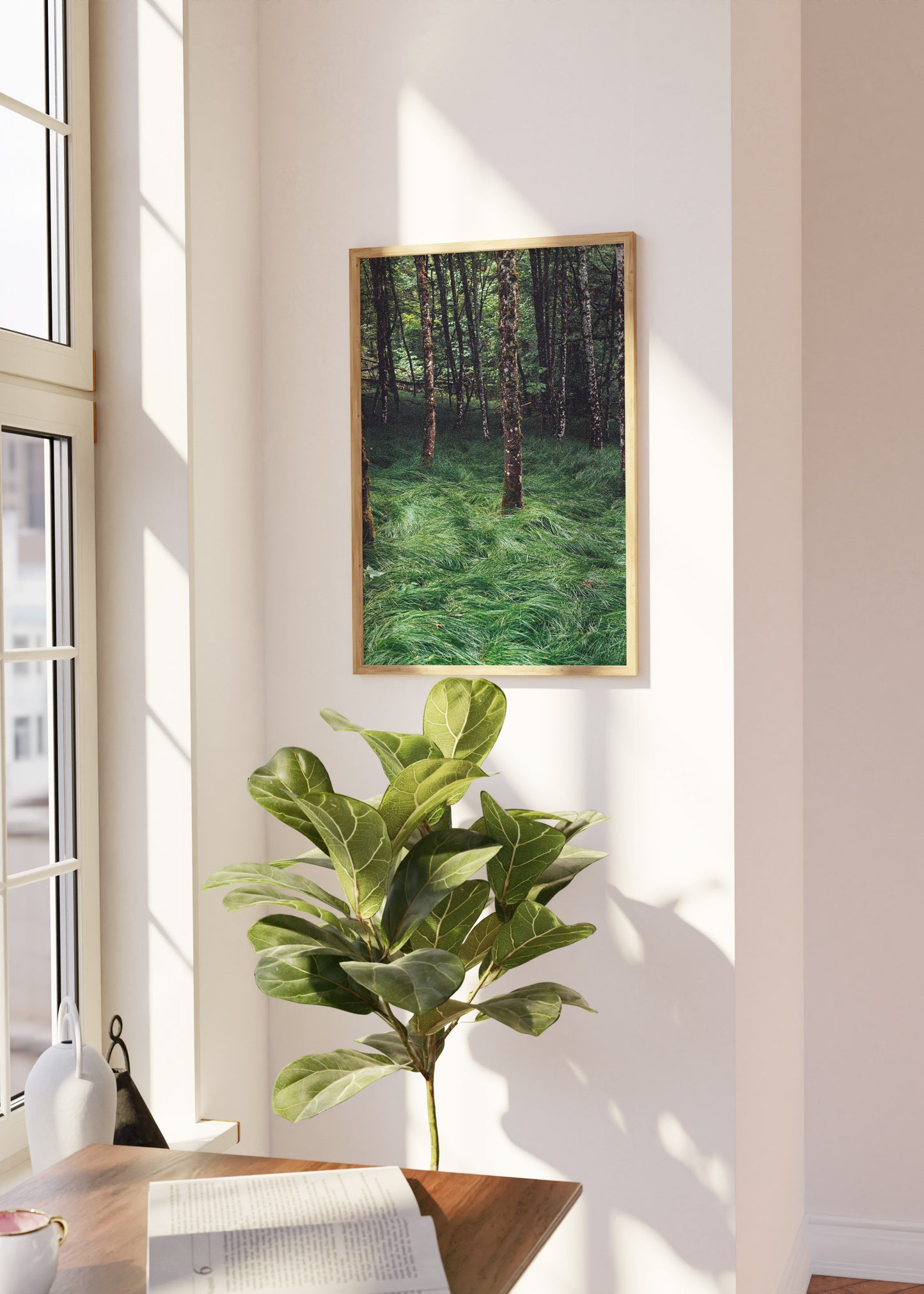 Art Print "Enchanted Grove 2"