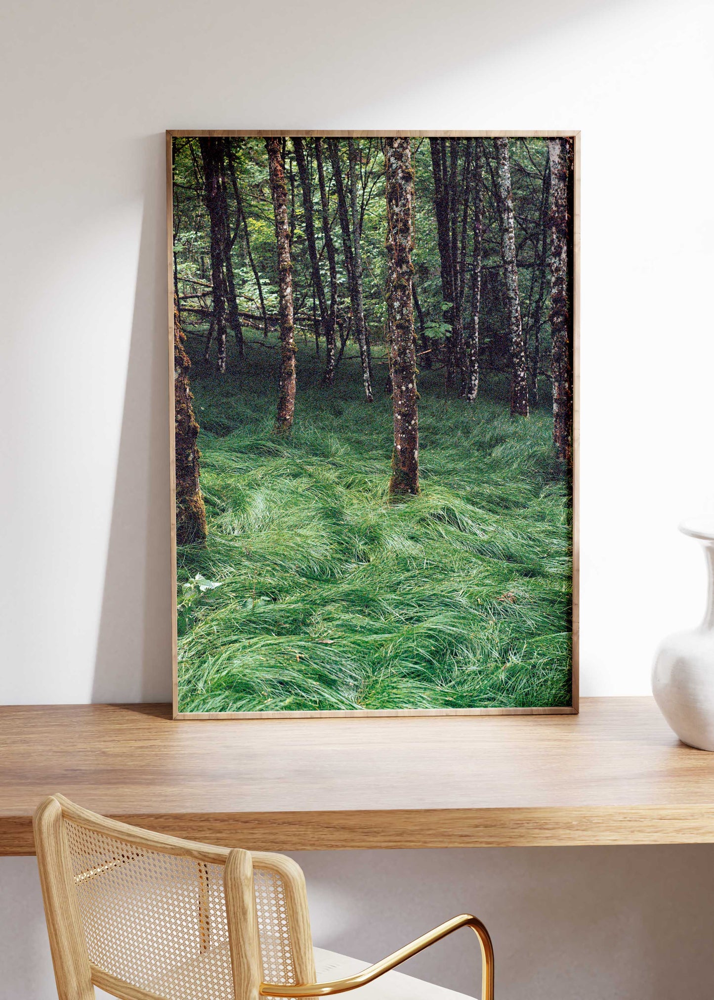 Art Print "Enchanted Grove 2"