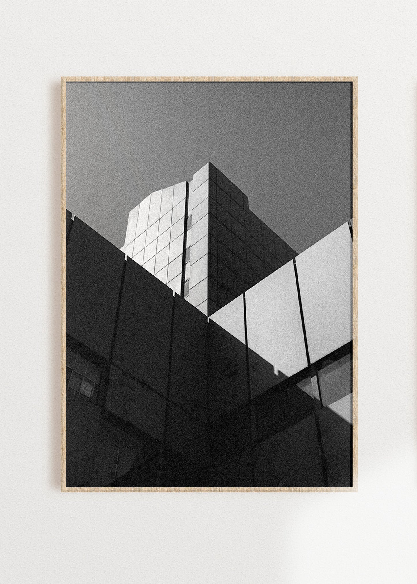 Wandbild "Stadthaus"