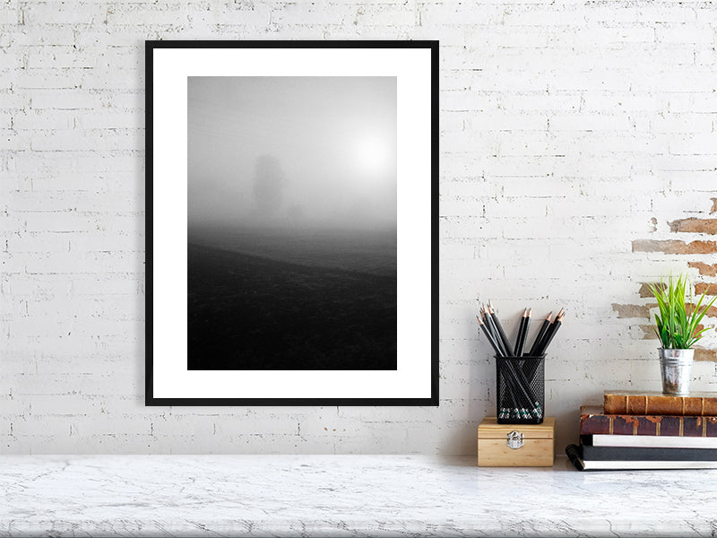 Art Print "Something in the fog"