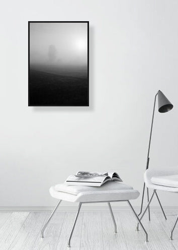 Art Print "Something in the fog"