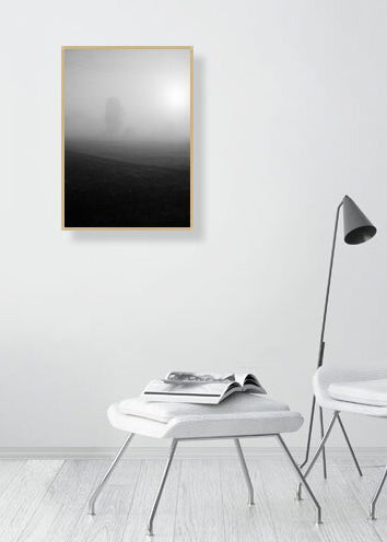 Art Print "Something in the fog"